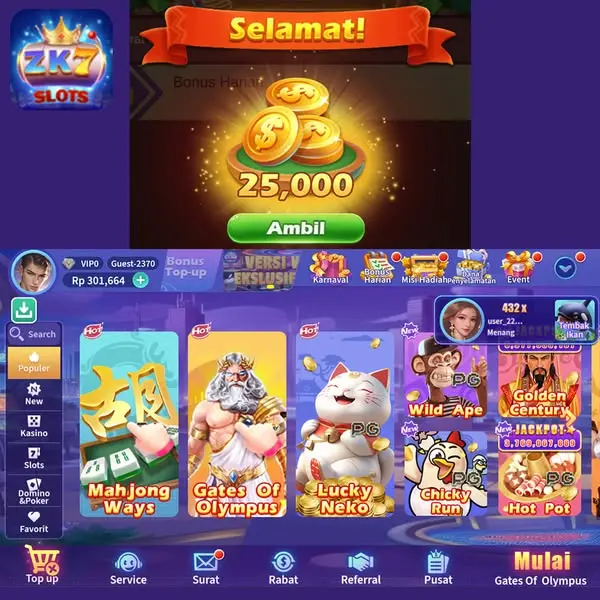 zk7 Masuk - zk7 Resmi
