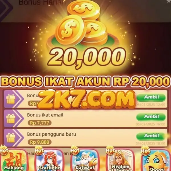 zk7 Tangkapan Layar - Resmi