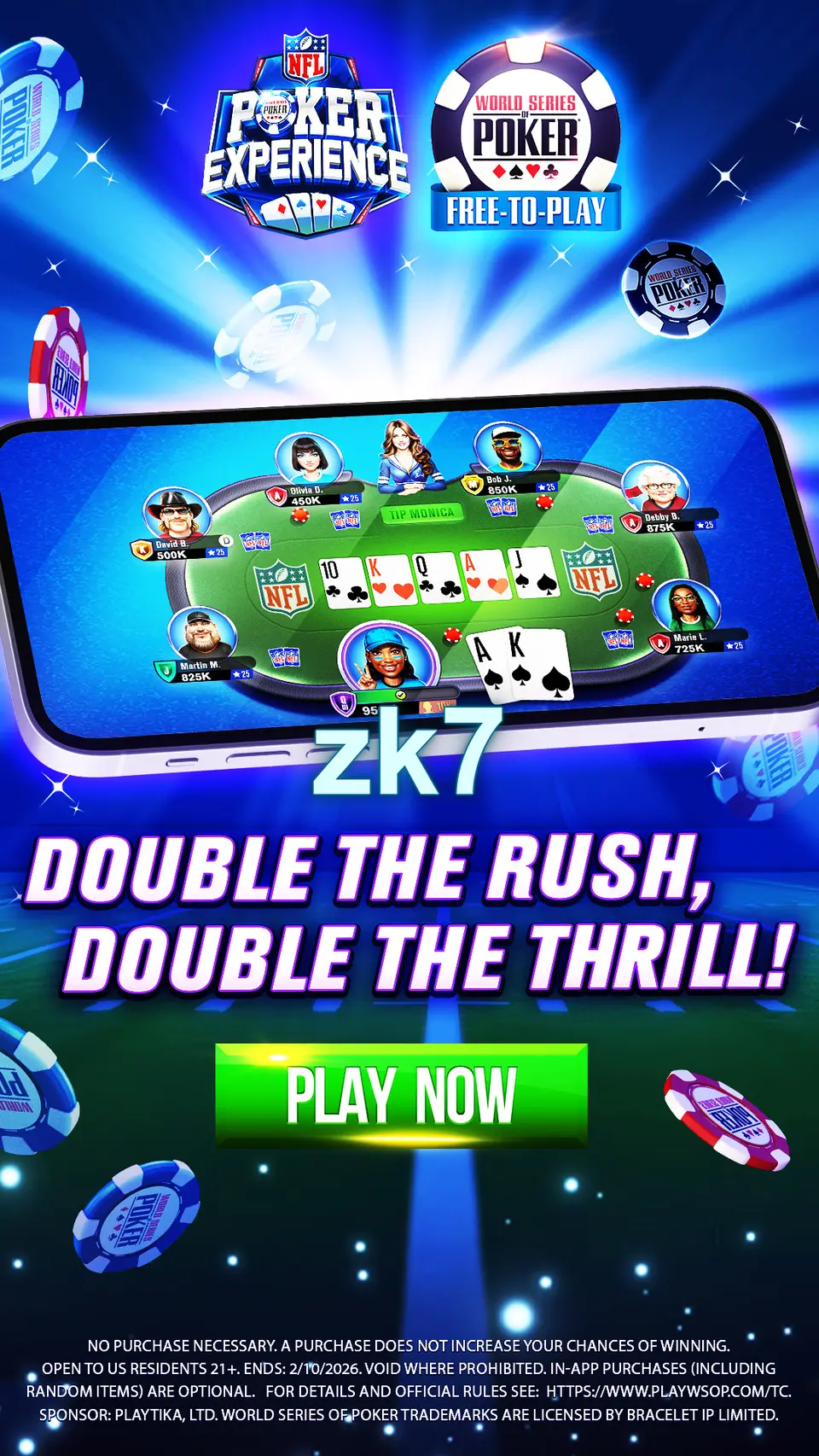 zk7 Tangkapan Layar - APK Resmi